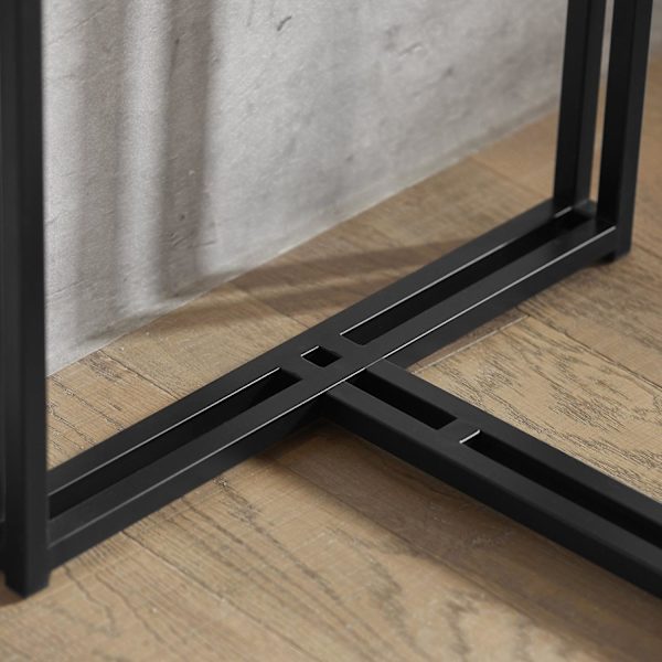 SoBuy Barbord och 2 stolar Matgrupp med hylla OGT43-F Brown