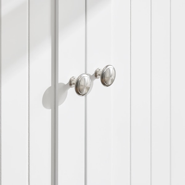 SoBuy Väggskåp med 2 dörrar Överskåp BZR188-W White 75*30*60CM