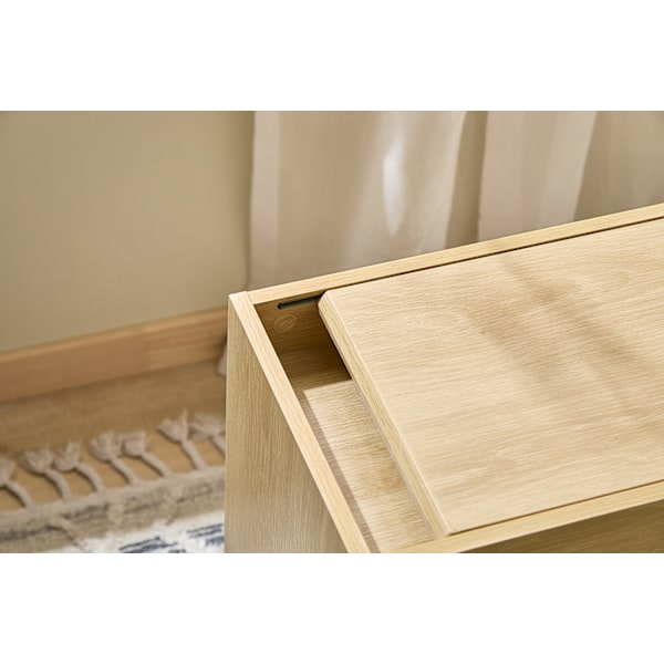 SoBuy Sengebord Sofabord Mobilt sidebord Endebord FBT152-N