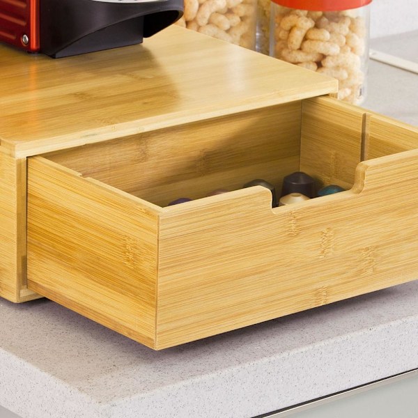 SoBuy, Kapselhållare, Förvaringsbox, FRG83-N
