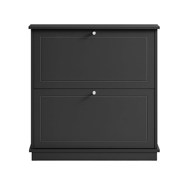 SoBuy Kenkäkaappi Kenkähylly kenkäteline sisäänkäyntiinFSR99-SCH Black L76*B18*79cm
