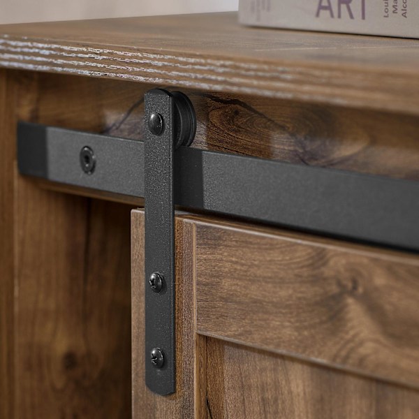 SoBuy Kenkäkaappi Kulmakaappi Lipastot ja vitriinit FSB59-N Brown Cabinet with 1 door