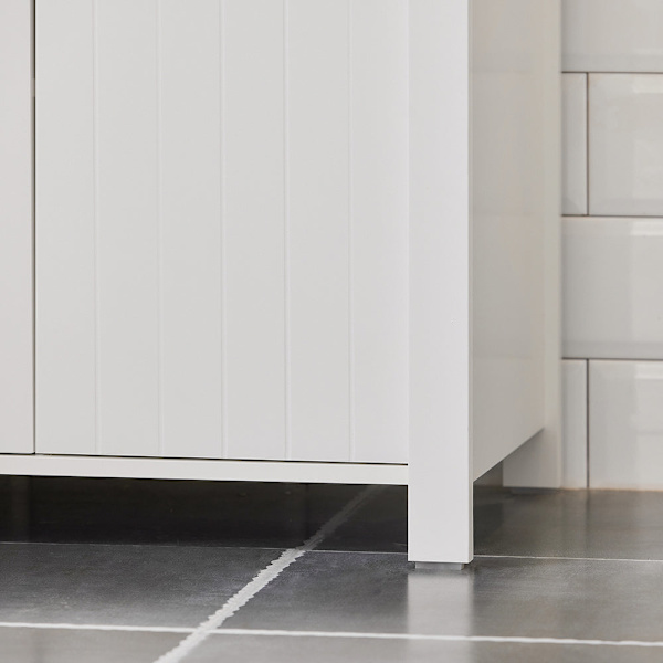 SoBuy Underskab til håndvask Badeværelsesskab BZR101-W Sink cabinet(on wall)