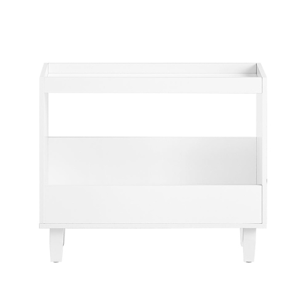SoBuy Soffbord Förvaringsbord Sidobord Cafébord FBT147-W