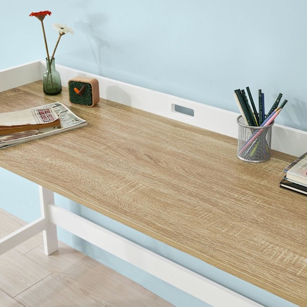 SoBuy Skrivebord, Computerbord hvid FWT41-WN version1
