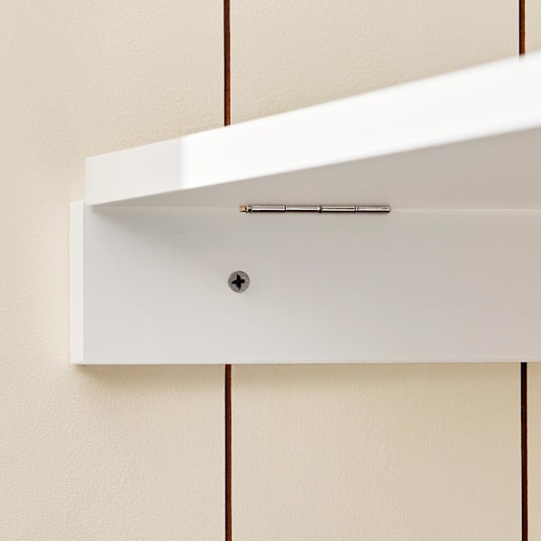 SoBuy, Väggmonterat klaffbord,Barbord, Matbord, FWT20-W WHITE
