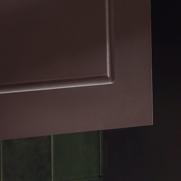 SoBuy Väggskåp med 2 dörrar Överskåp FRG231-BR Brown 60*30*60CM