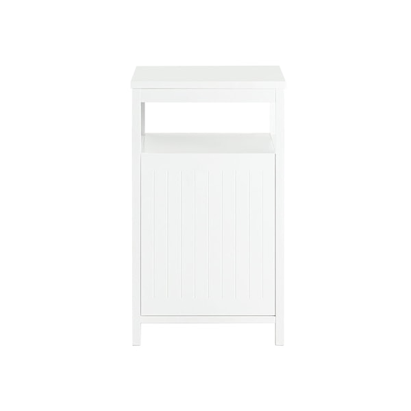 SoBuy Natbord Sofabord Natbord Opbevaringsbord FBT117-W