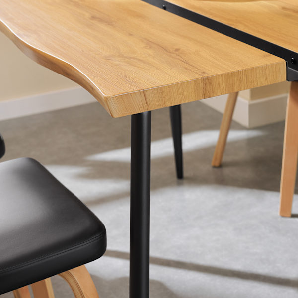 SoBuy, vikbord för vägg, kökshalvö, köksbord, FWT110-N