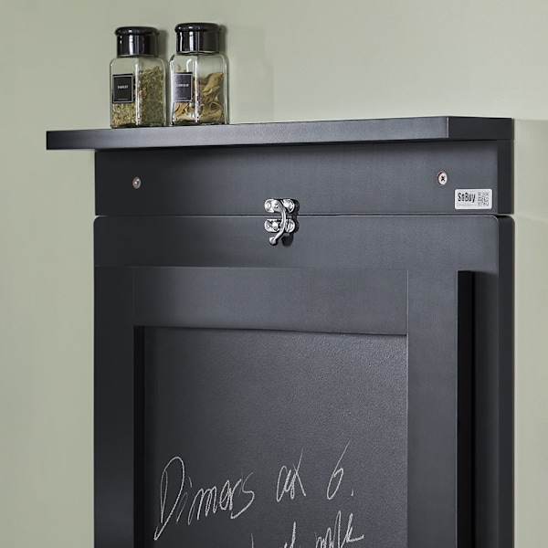 SoBuy Fällbart väggbord klaffbord Väggbord FWT20-SCH BLACK