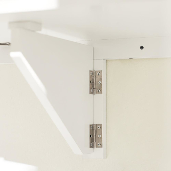 SoBuy Väggmonterat klaffbord Skrivbord,Matbord Barbord FWT03-W White