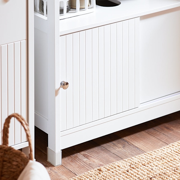 SoBuy Tvättställsskåp Underskåp Tvättställsunderskåp BZR185-W Under sink cabinet