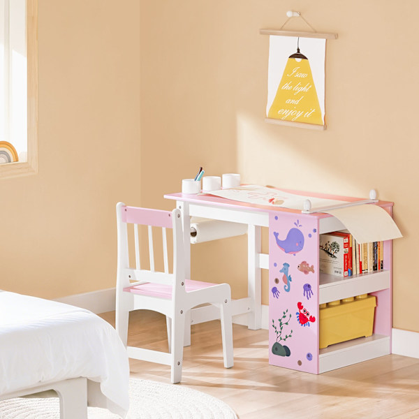 SoBuy Barnbord 80x50x66cm KMB116-P
