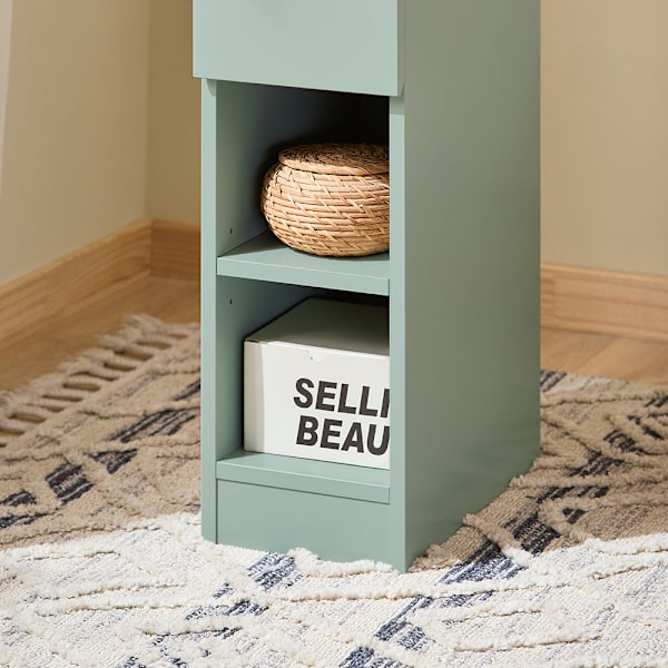 SoBuy Sidobord Förvaringsbord Soffbord Cafébord FBT111-GR Green