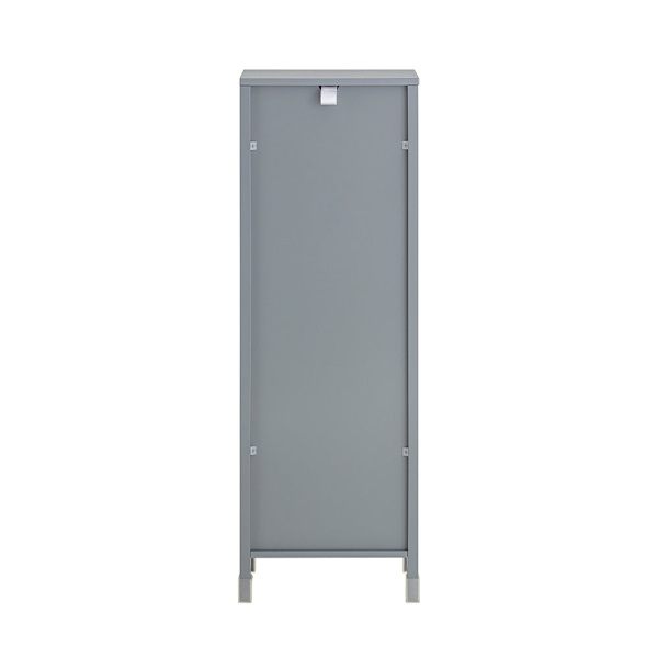 SoBuy, Kaappi 2 laatikkoa, Kylpyhylly FRG127-SG Grey Base cabinet