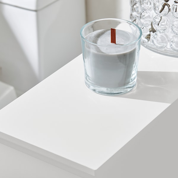 SoBuy WC paperiteline kylpyhuone kaappi HyllykokonaisuusBZR106-W White Toilet paper holder