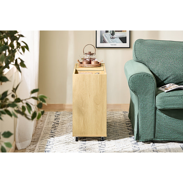 SoBuy Sengebord Sofabord Mobilt sidebord Endebord FBT152-N