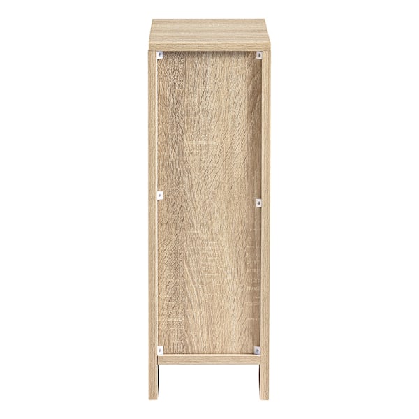 SoBuy Moderne sidebord med opbevaring FBT111-N Wood 20*35*60cm