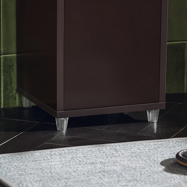 SoBuy, spara badrumsskåp, högt badrumsskåp, badrumsskåp, BZR34-BR