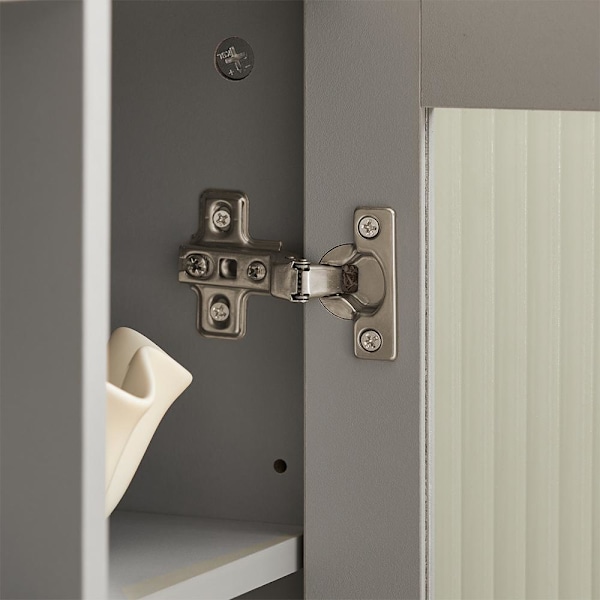 SoBuy Konsolbord Vitrineskab Sidebord FSB82-HG Grey