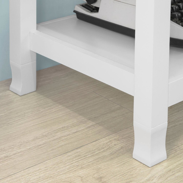 SoBuy, Avlastningsbord, Soffbord, Hallmöbler, FSB18-W White W60 x D40 x H80cm
