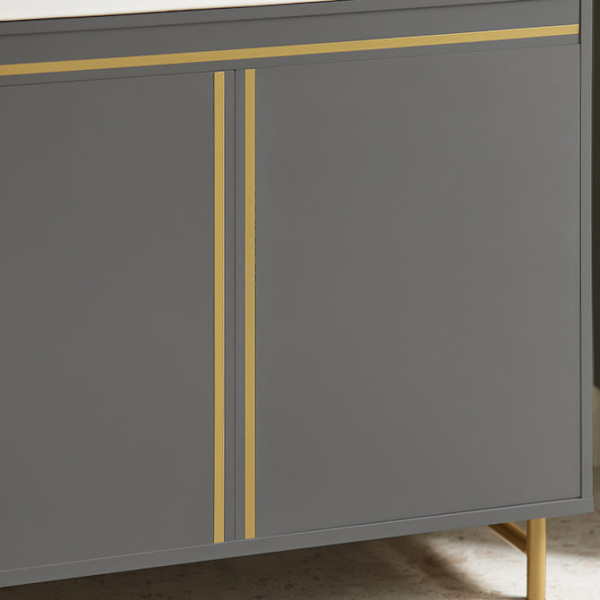 SoBuy Tvättställsunderskåp Badrumsmöbler BZR129-HG 75*35*65cm