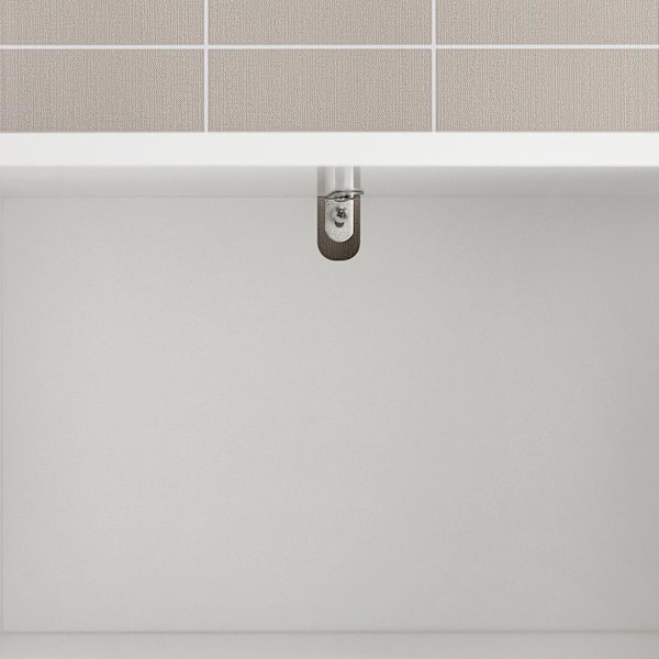 SoBuy Kylpyhuoneen kaappi pyykki Kylpyhuone kaappi BZR77-W Laundry cabinet