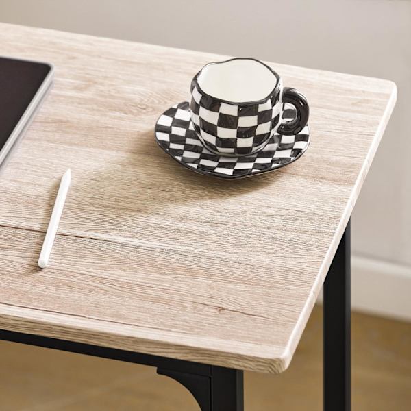 SoBuy Bordsæt med 2 taburetter Barbord Loungebord OGT10-N Wood Table with 2 stools