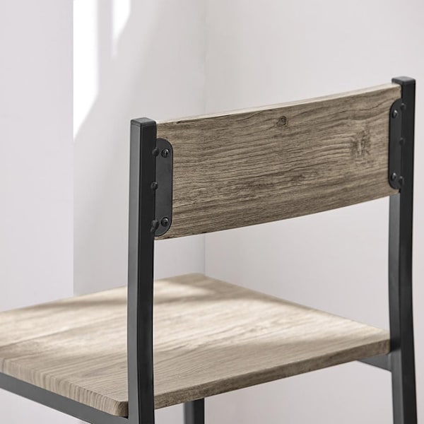 JotenOsta baaripöytä ja 2 jakkaraa keittiön set OGT03-N Wood Rectangular table with 2 chairs