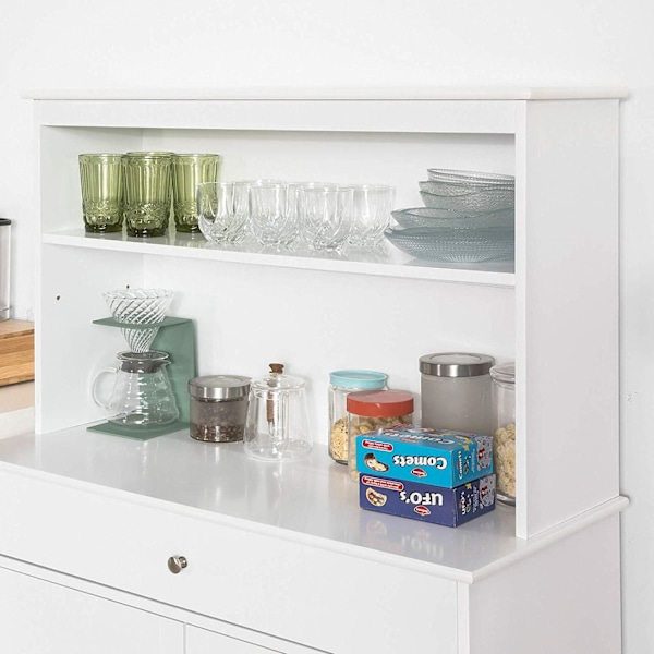 SoBuy Keittiön kaapi Lipastot Mikroaaltouuniteline FSB26-W Color W90 x D40 x H148cm