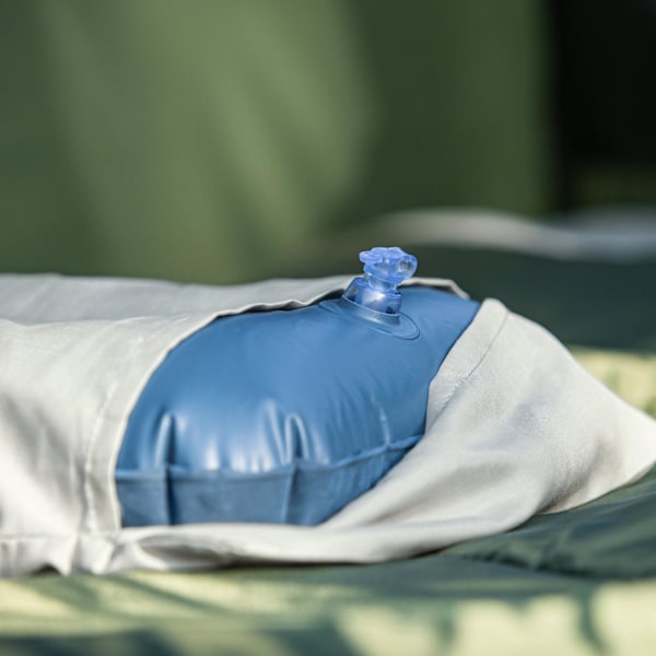 SoBuy,4-i-1 tält med sovsäck för campingstol OGS32-L-GR green For 2 Persons