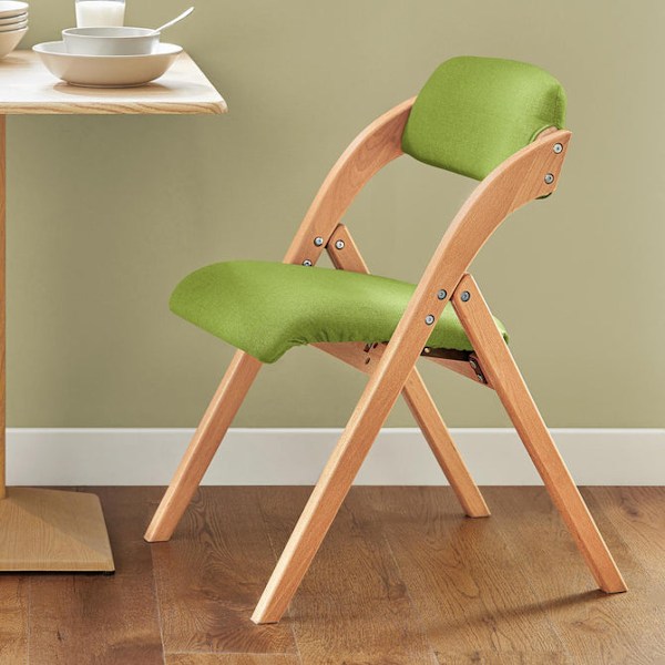 SoBuy Klappstol Skrivbordsstol FST92-GR Green