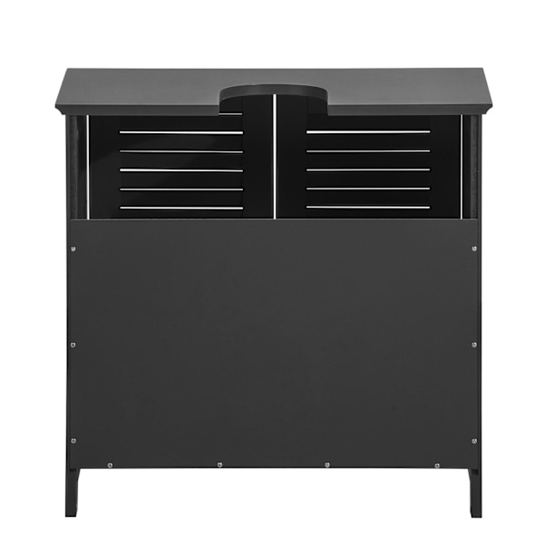 SoBuy Underskab med låger Underskab til vask FRG237-DG Gray Sink cabinet(on wall)