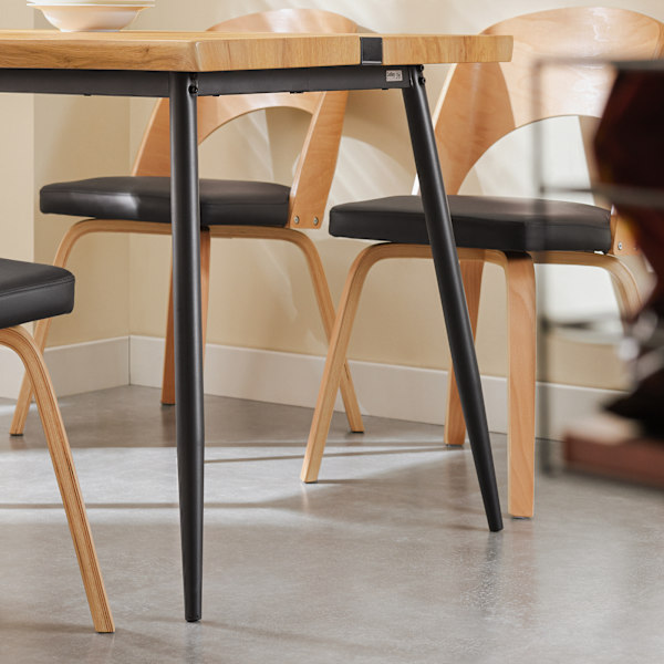 SoBuy, vikbord för vägg, kökshalvö, köksbord, FWT110-N