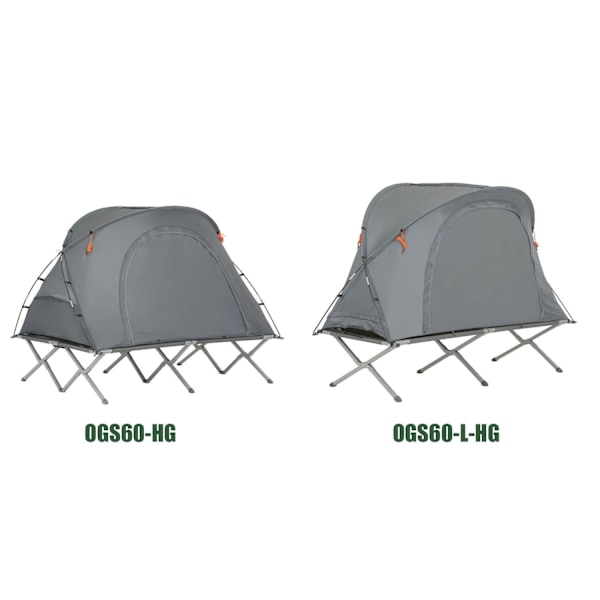 SoBuy Tält för 1 personer, Campingtält för 1 personer, OGS60-HG For 1 Person