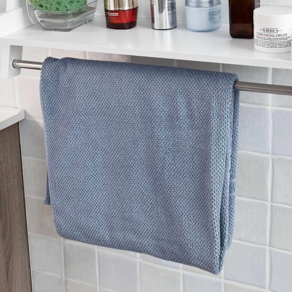 SoBuy Handduksställ Vägghylla FRG117-W Whit