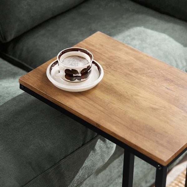 SoBuy Satsbord set om 2, Sidobord, Soffbord, Cafébord, FBT99-F