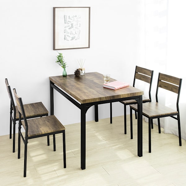 SoBuy, vægklapbord, Køkkenhalvø, Køkkenbord, OGT28-N