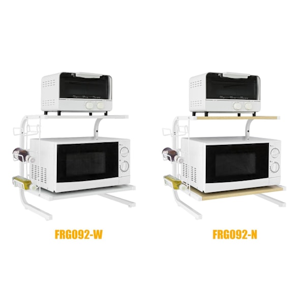 SoBuy, Stativ til mikrobølgeovn, FRG092-W White