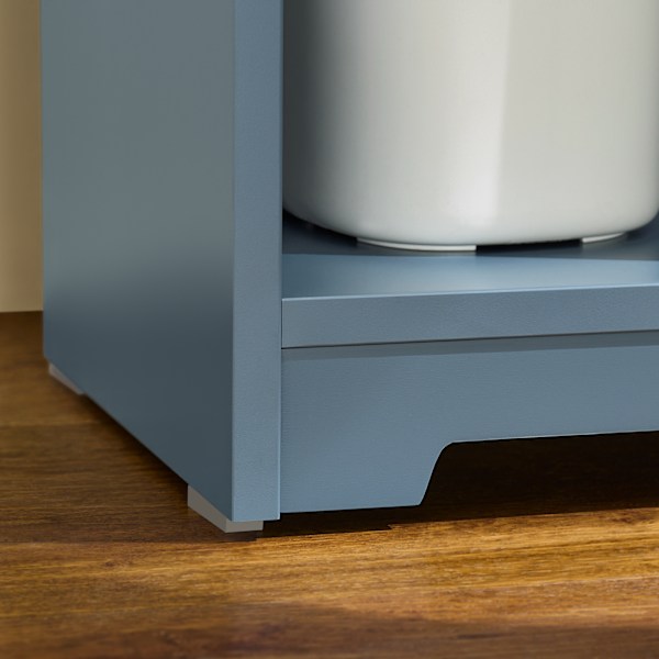 SoBuy WC-paperiteline WC-hylly Kylpyhuonekaappi BZR189-HG Grey 50*21*86cm
