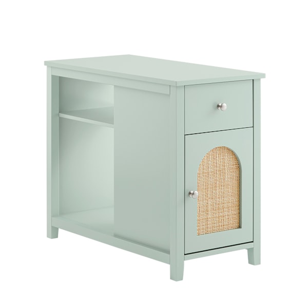 SoBuy Sengebord Sofabord Sidebord Endebord FBT159-GR Nightstand