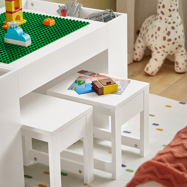 SoBuy 2-osainen Lasten pöytä ja tuolisarja KMB75-W Desk for children