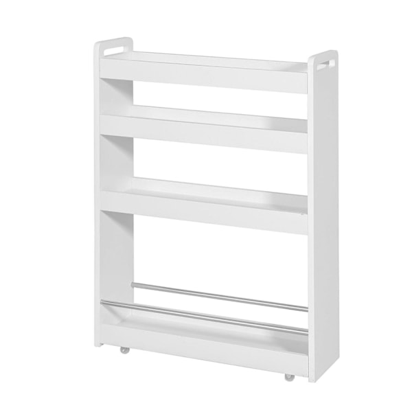 SoBuy Pladsbesparende Køkkenhylde,Badeværelseshylde NSR01-W White