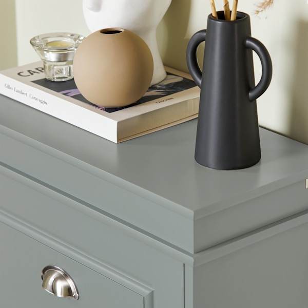 SoBuy Skoreol med låger Skoskab Skohylde Skostativ FSR94-HG Gray L53*B24*H117cm