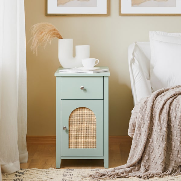 SoBuy Sengebord Sofabord Sidebord Endebord FBT159-GR Nightstand