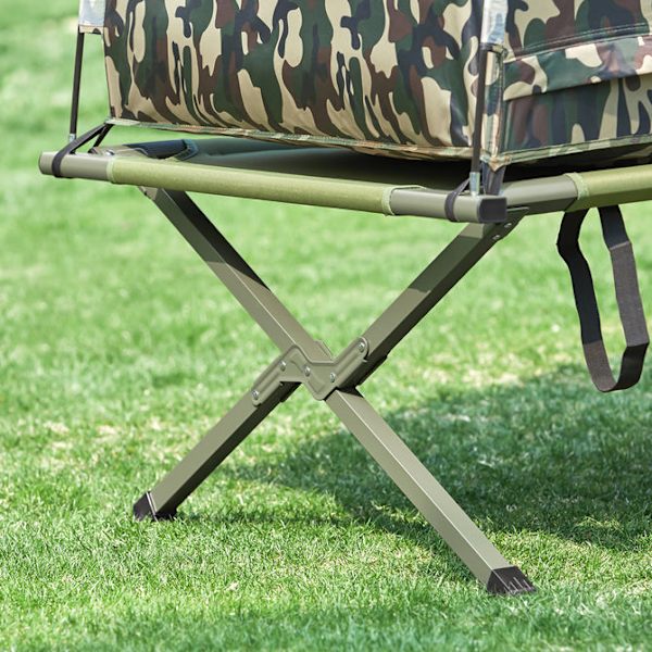 SoBuy Udendørs Enmandstelt Campingtelt OGS32-TN camouflage For 1 Person