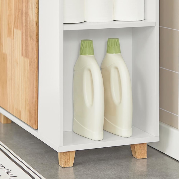 SoBuy Badeværelsesskab med plads til håndvask BZR75-W Sink cabinet(on wall)