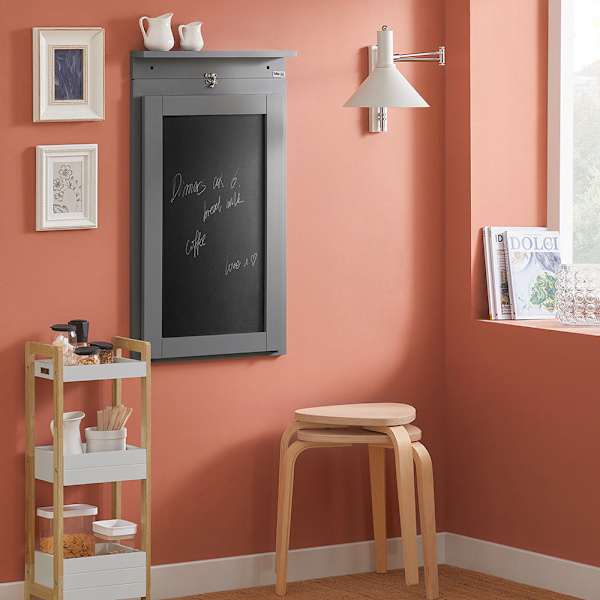 SoBuy Fällbart väggbord klaffbord Väggbord FWT20-HG GREY