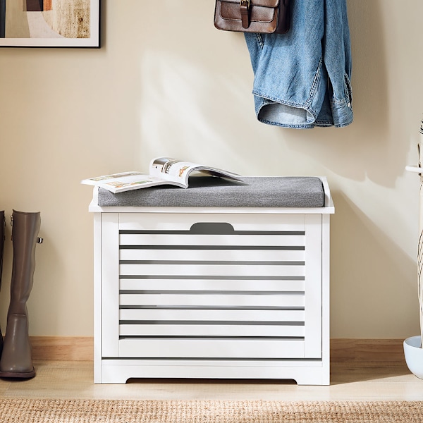 SoBuy Kenkäkaappi Kenkäpenkki Kenkäteline FSR 184-K-W 60*29*49cm