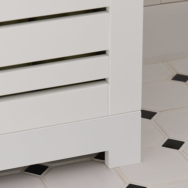 SoBuy vitriiniovella Kulmahylly Kulmakaappi 2 ovea BZR44-W High cabinet (2 doors)